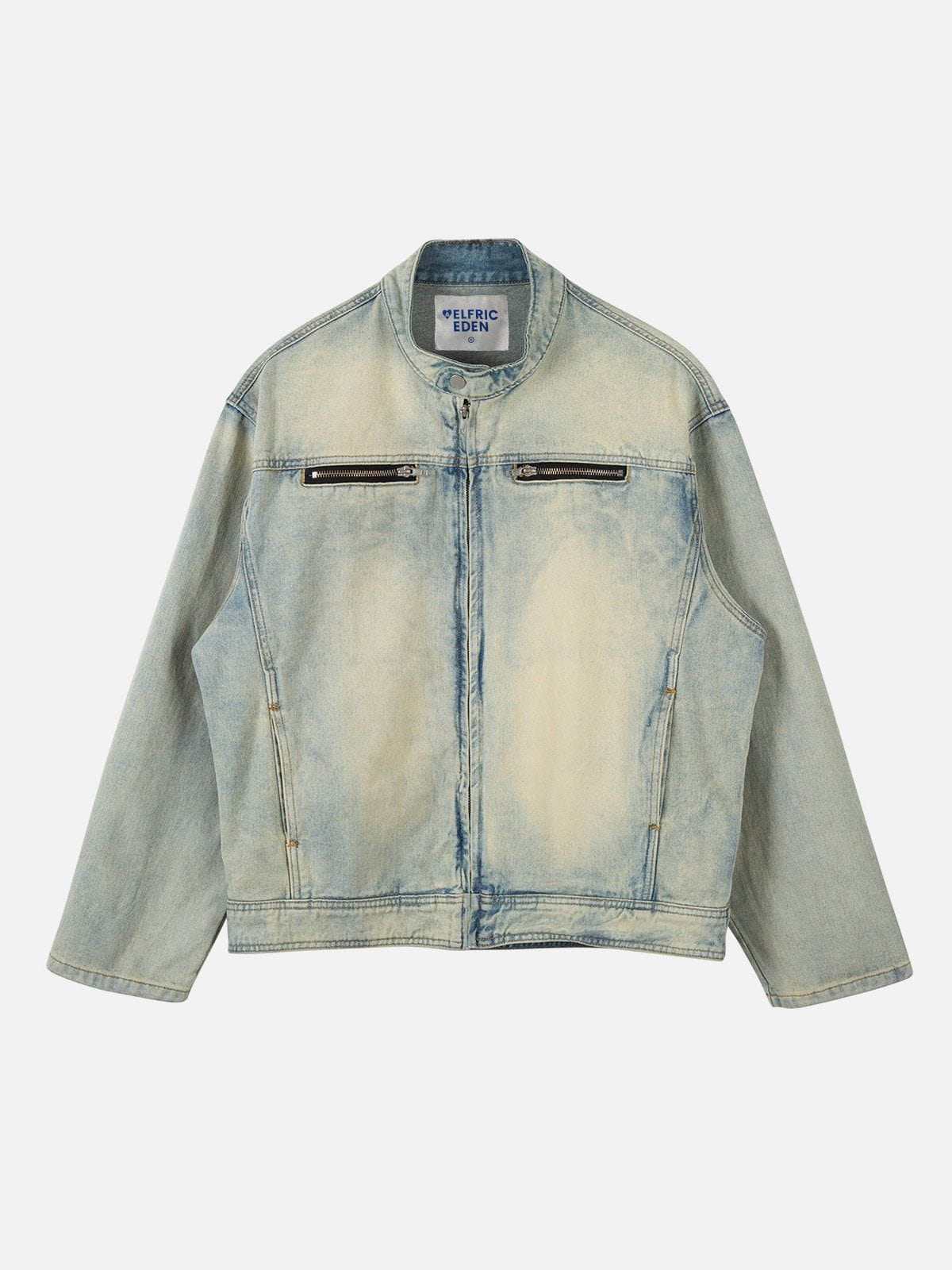 Aelfric Eden Vintage Washed Denim Jacket – Aelfric eden