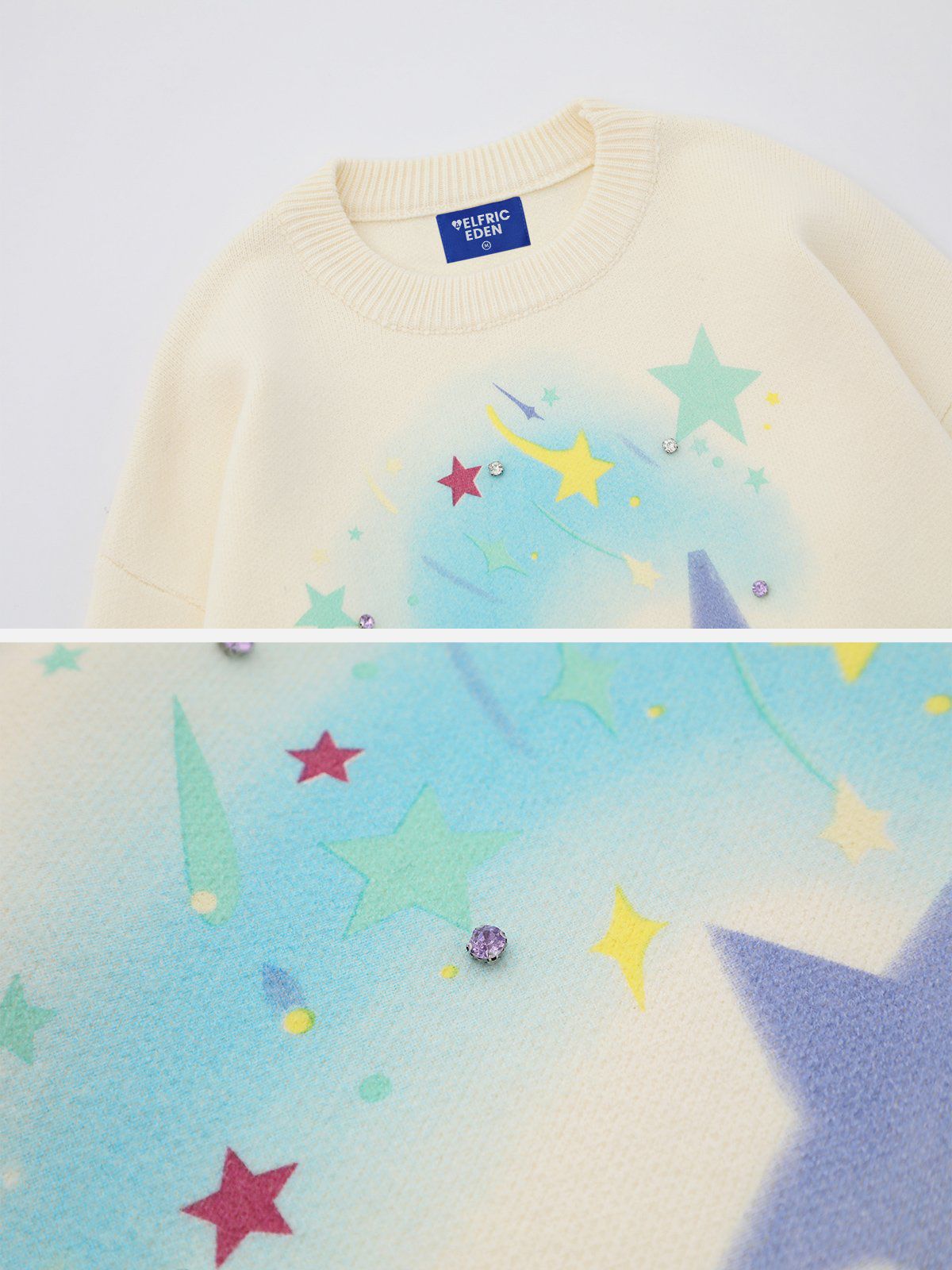 Aelfric Eden Multi Star Sweater