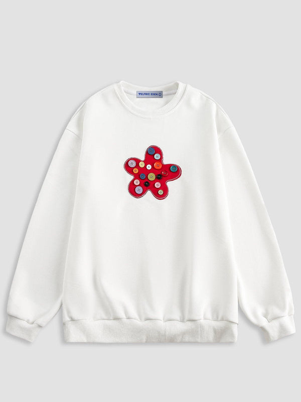 Aelfric Eden Button Star Sweatshirt