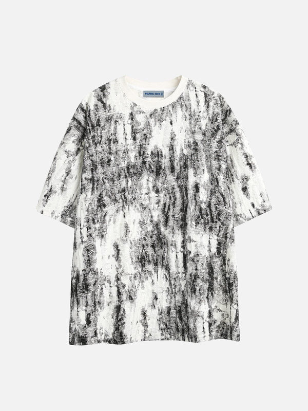 Aelfric Eden Tie Dye Distressed Tee