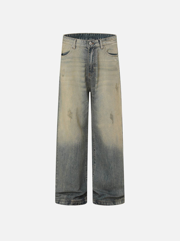 Aelfric Eden Mud Dyeing Jeans