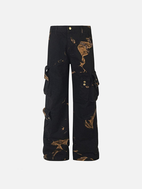 Aelfric Eden Flame Print Cargo Pants