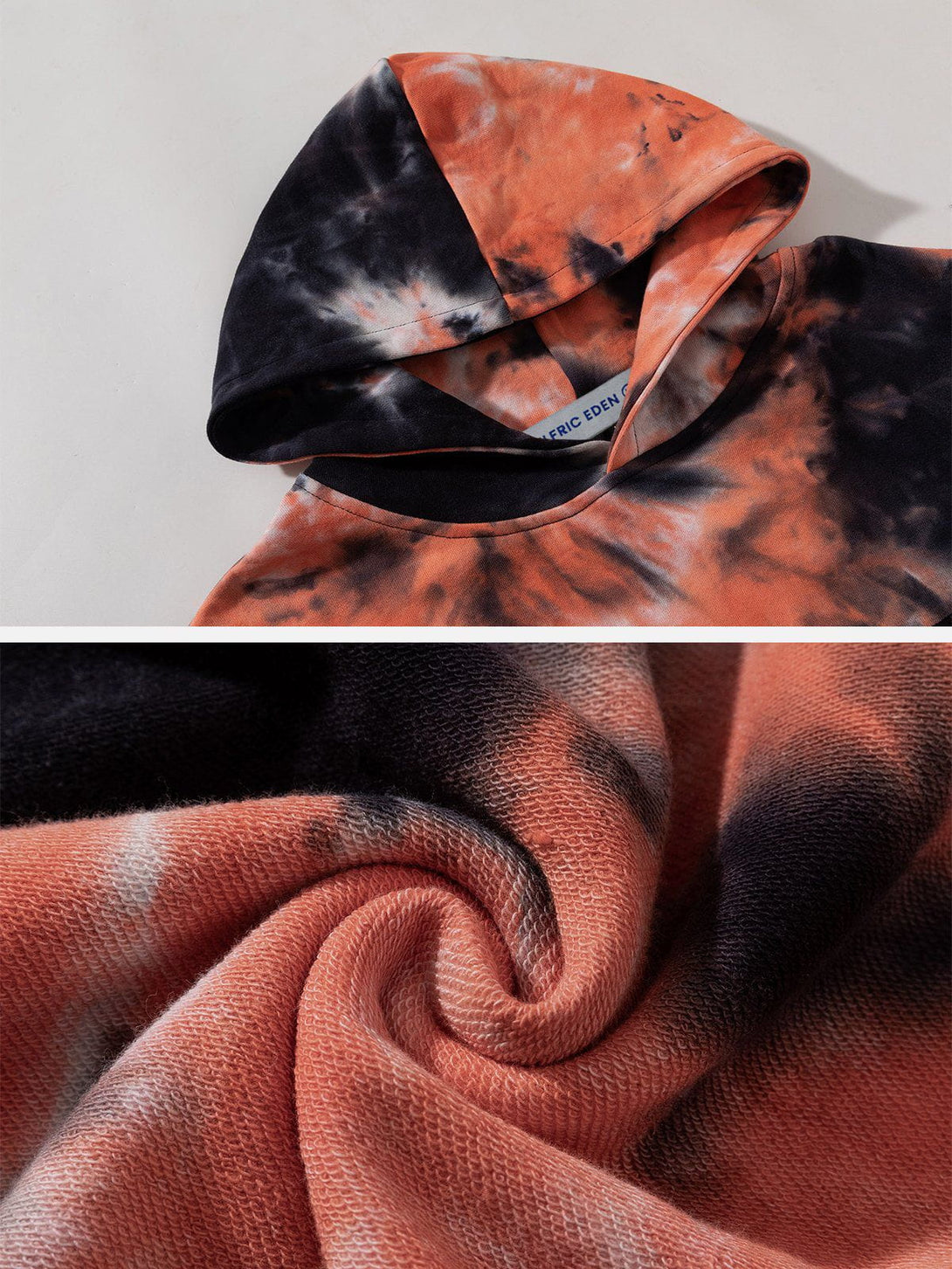 Aelfric Eden Tie Dye Cotton Hoodie – Aelfric eden