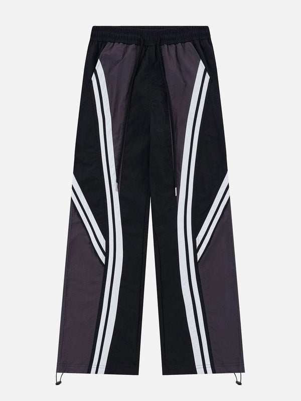 Aelfric Eden Stripe Color Blocking Track Pants