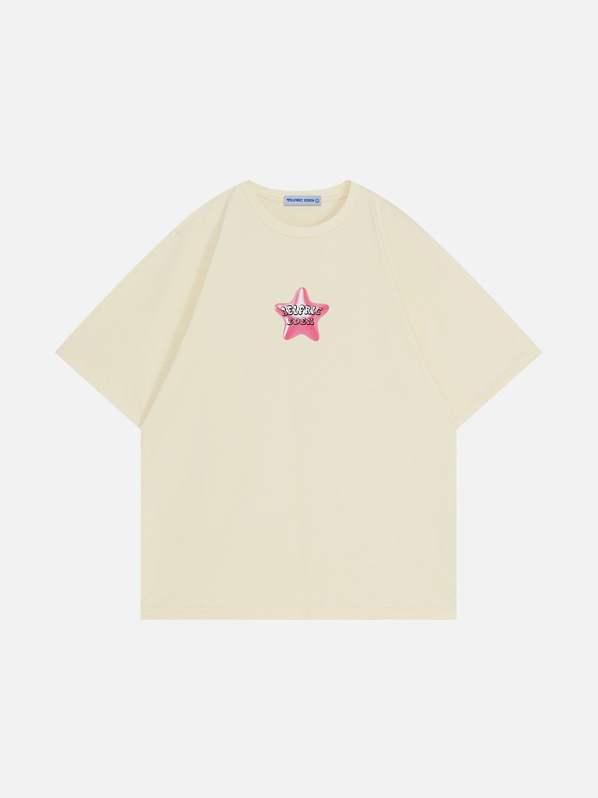 Aelfric Eden 3D Ballon Star Print Tee