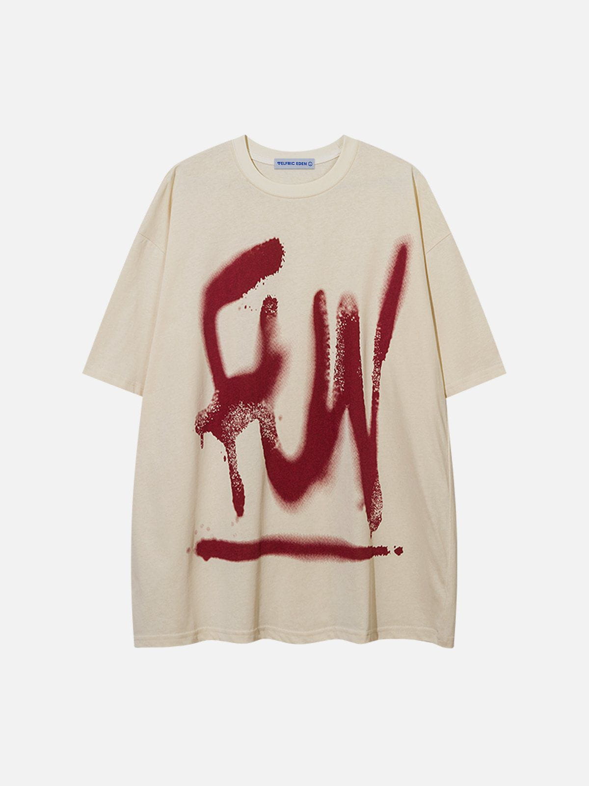 Aelfric Eden Graffiti Letter Print Tee – Aelfric eden