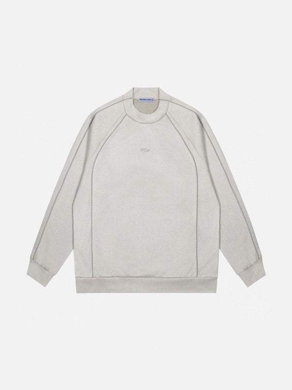 Aelfric Eden Reflective Strip Suede Sweatshirt