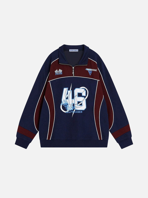 Aelfric Eden Racing Print Sweatshirt