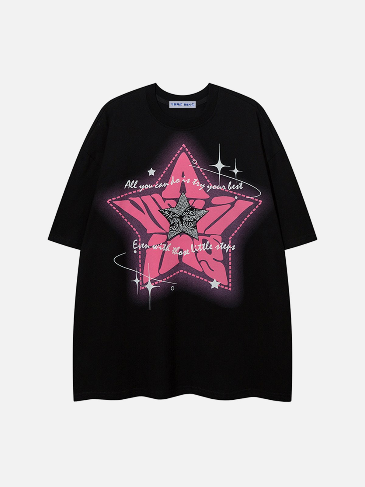 Aelfric Eden Letter Star Print Tee