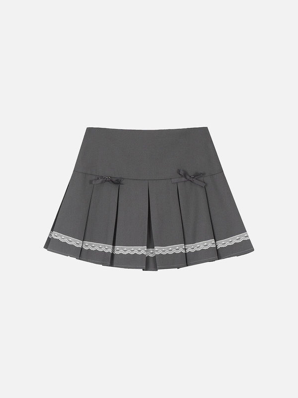 Aelfric Eden Butterfly Pin Pleated Skirt