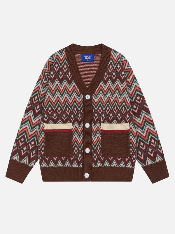 Aelfric Eden Fair Isle Cardigan