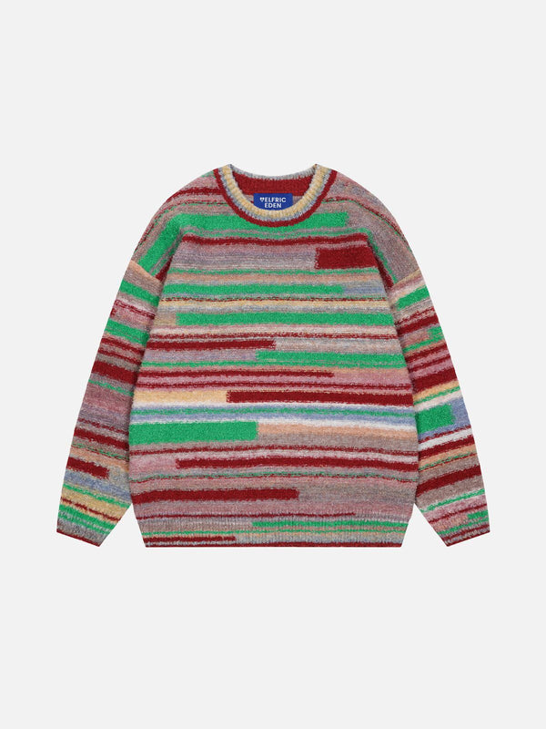 Aelfric Eden Irregular Stripe Sweater