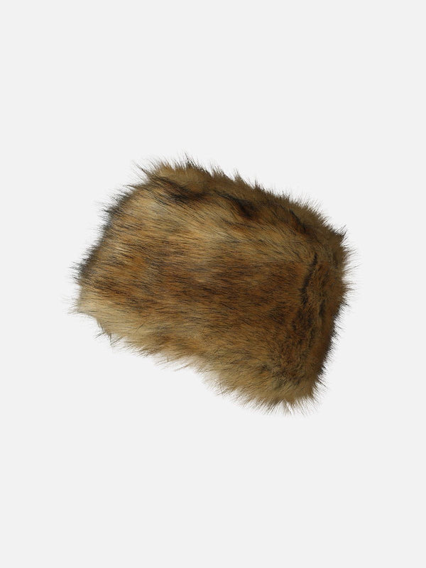 Plush Faux Fur Hat