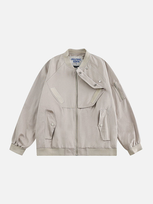 Aelfric Eden Solid Vintage Functional Jacket