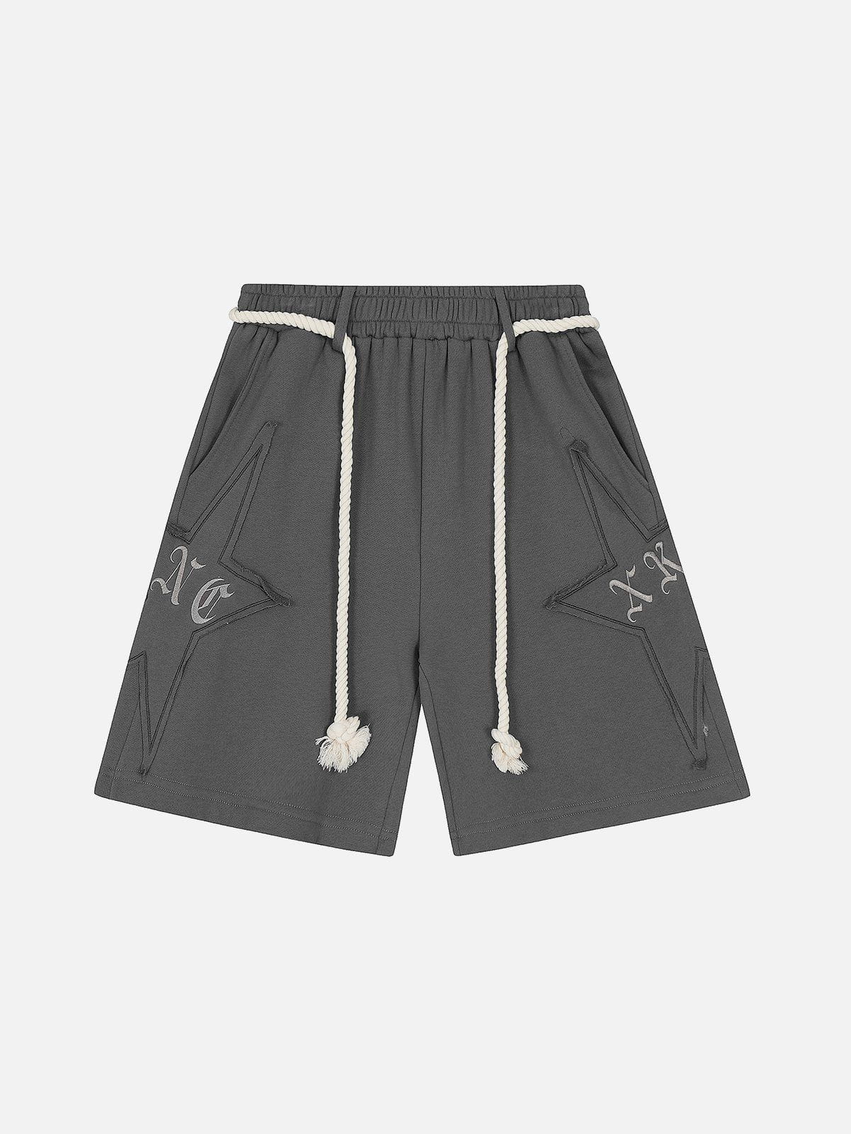 Aelfric Eden Hemp Rope Belt Shorts – Aelfric eden