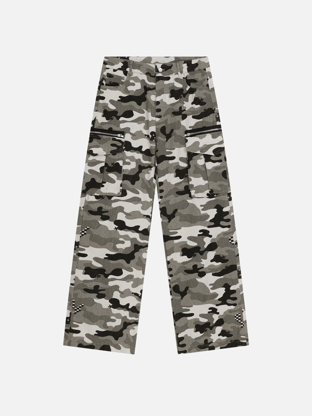 Aelfric Eden Camouflage Multi Pocket Jeans