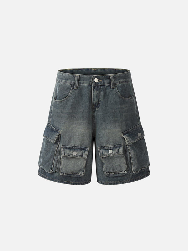 Aelfric Eden Multi Pocket Washed Jorts