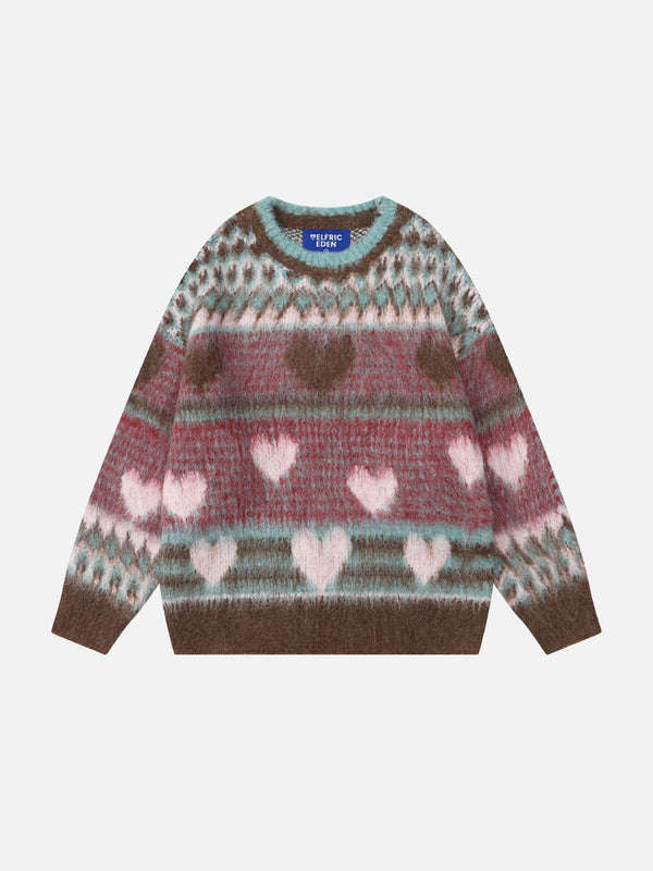 Aelfric Eden Heart Fair Isle Sweater