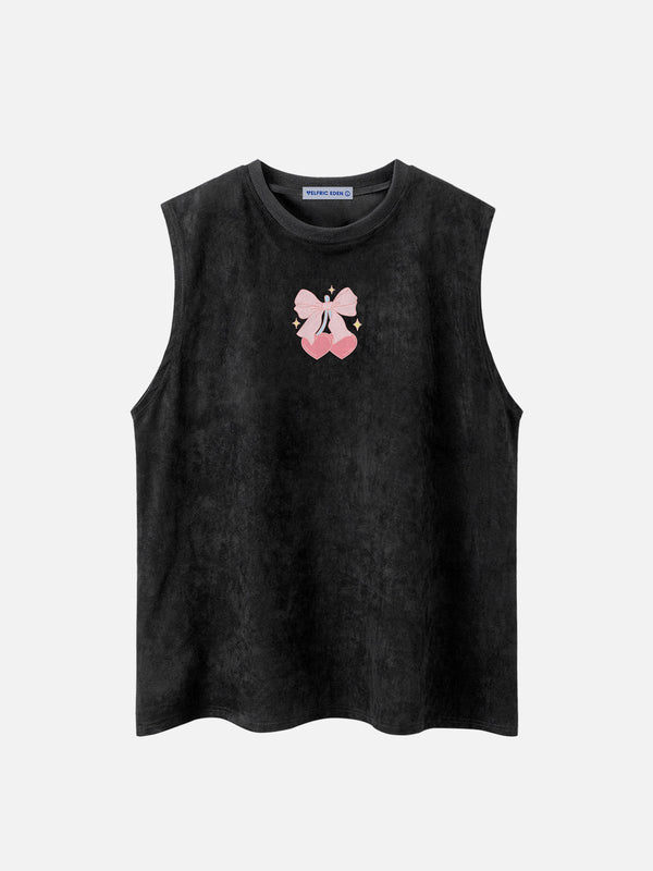 Aelfric Eden Bow Cherry Print Tank Top