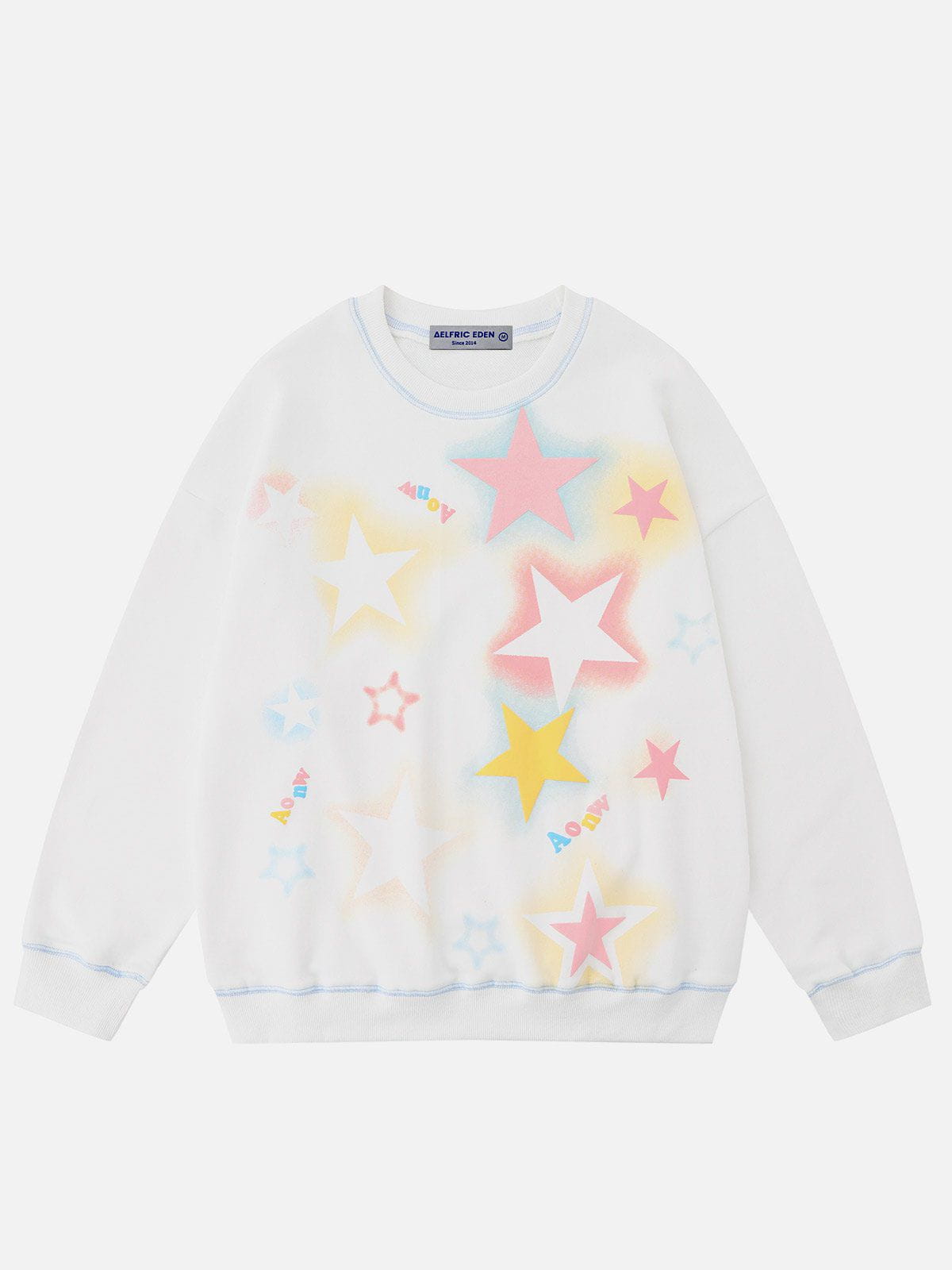 Aelfric Eden Star Print Sweatshirt