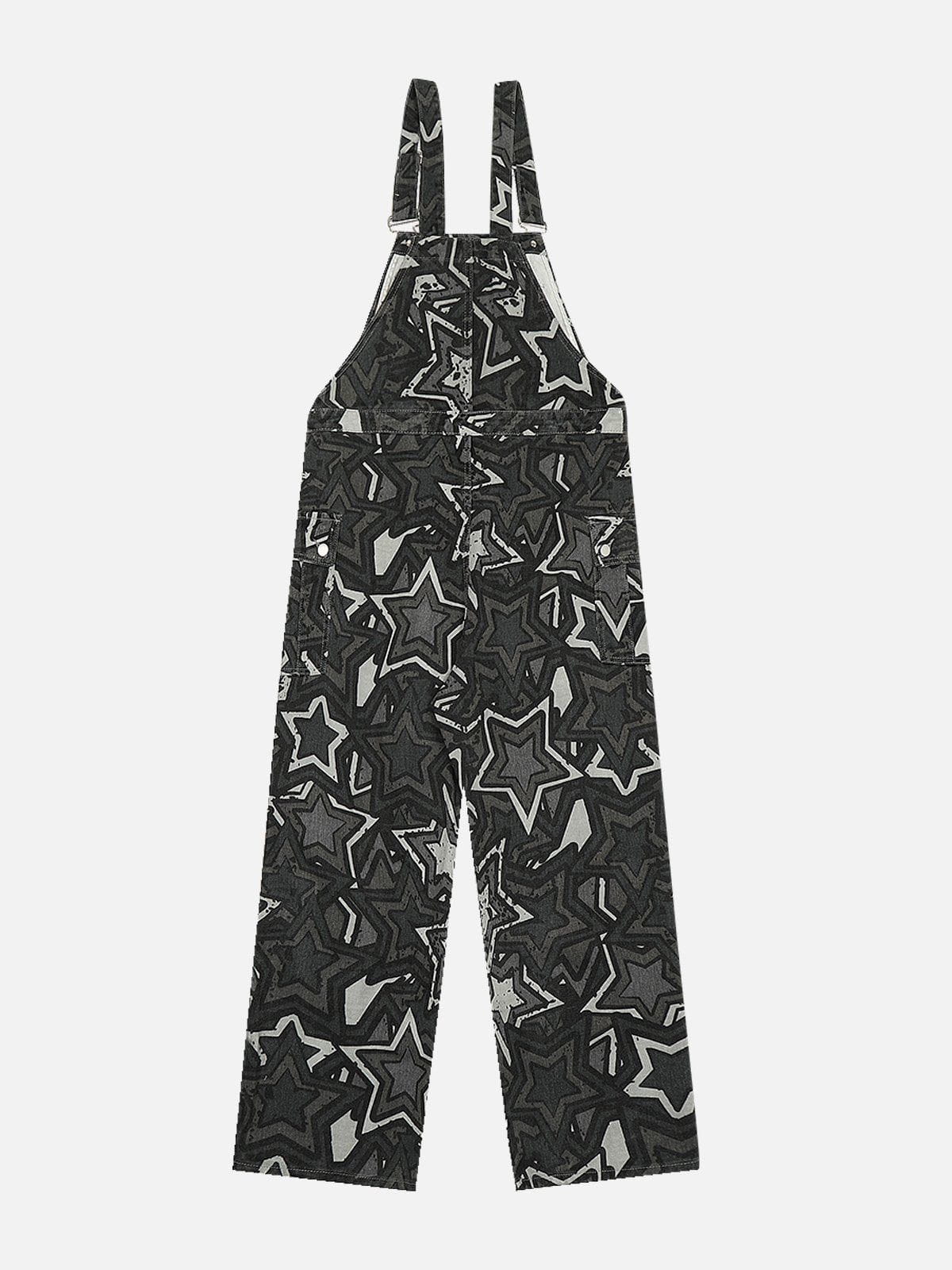 Aelfric Eden Star Full Print Overalls