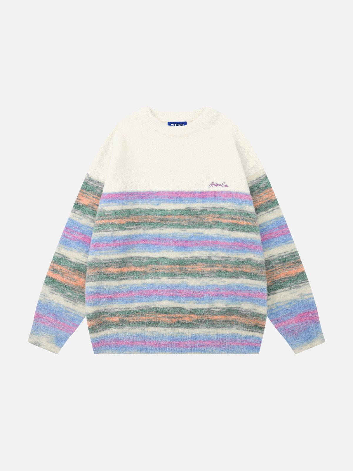 Aelfric Eden Colorful Stripe Sweater