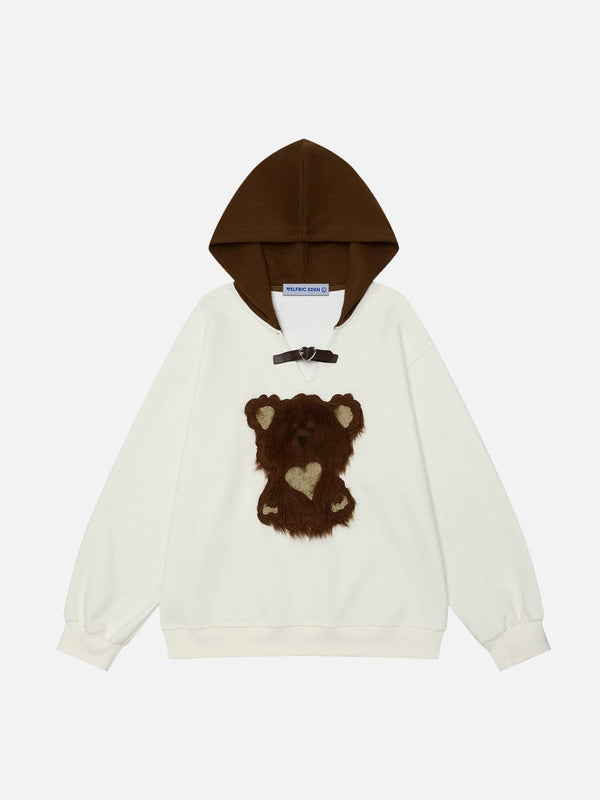 Aelfric Eden Plush Bear Hoodie