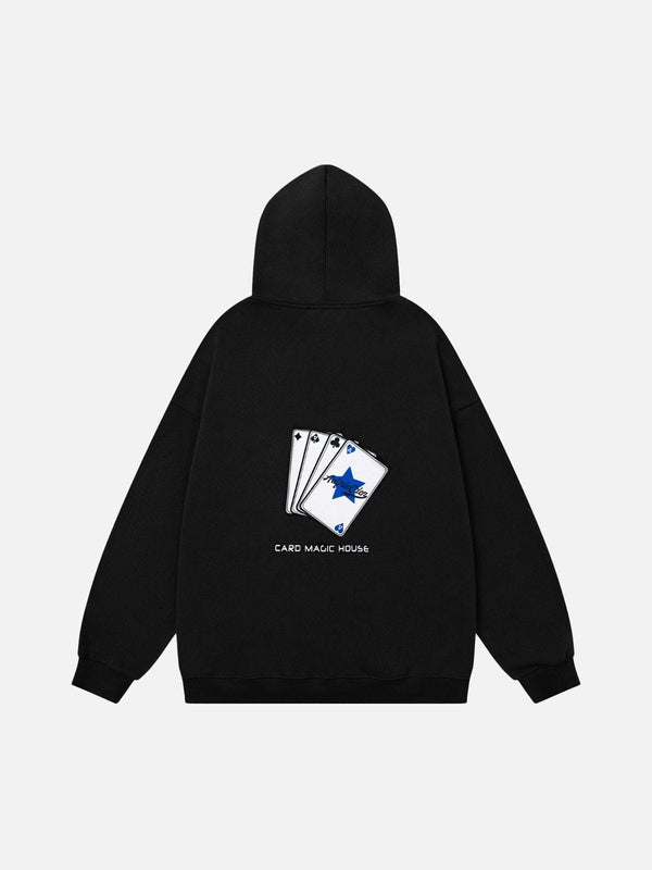 [Pre-Order] Aelfric Eden Star Playing Cards Hoodie