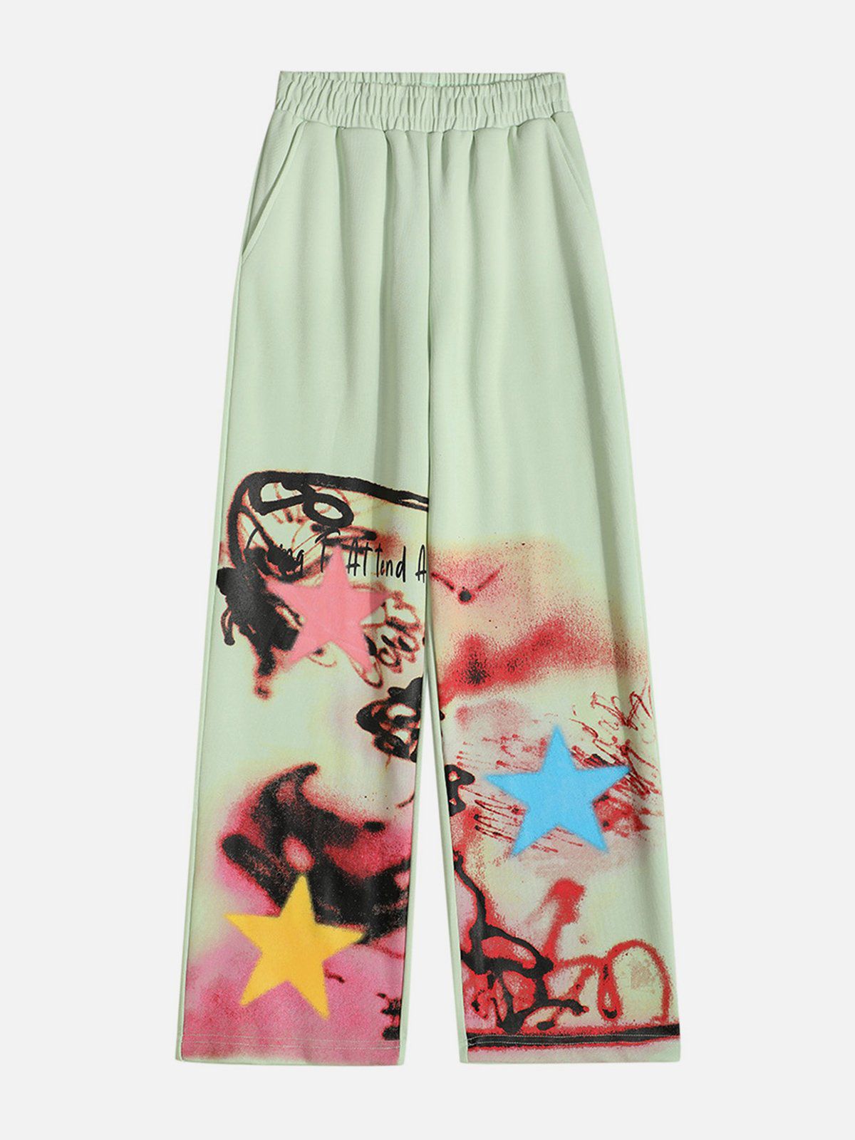 Aelfric Eden Graffiti Star Sweatpants