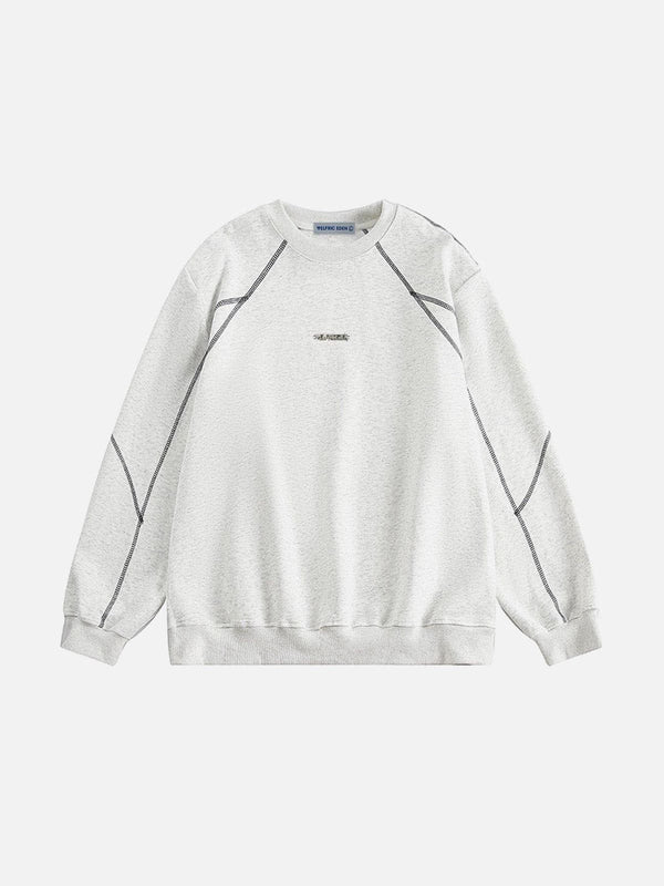 Aelfric Eden Line Patchwork Sweatshirt