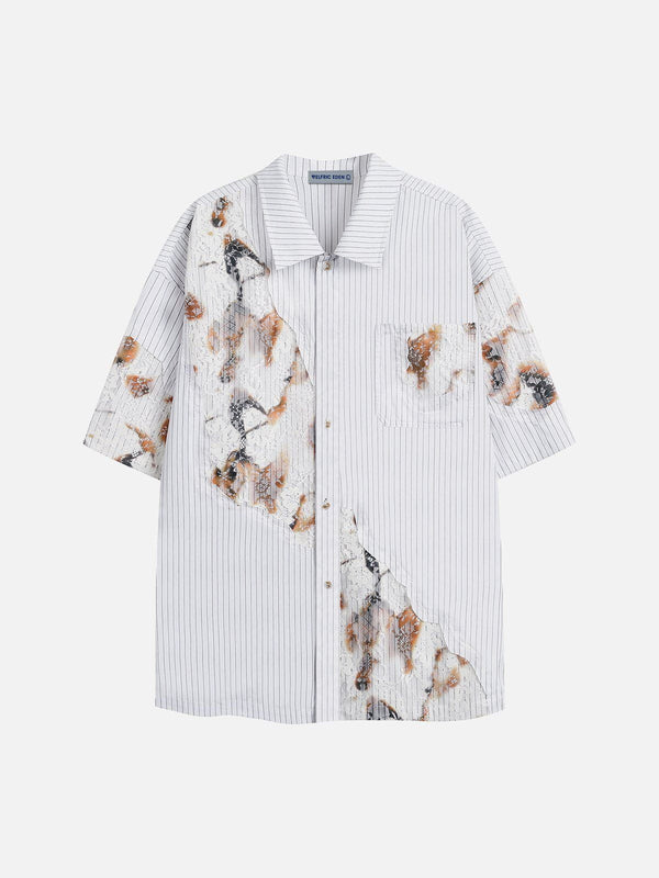 Aelfric Eden Burn Lace Short Sleeve Shirt