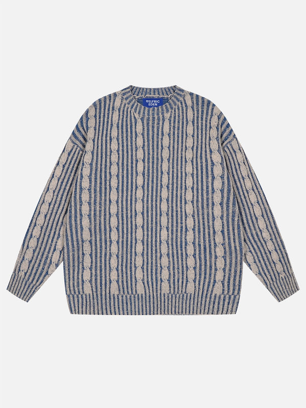 Aelfric Eden Vintage Stripe Sweater