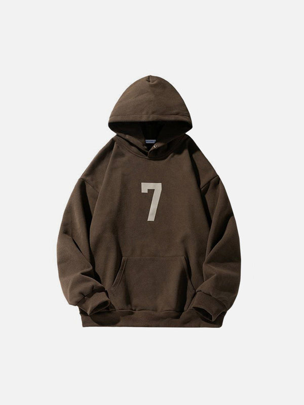 Aelfric Eden Number 7 Graphic Hoodie