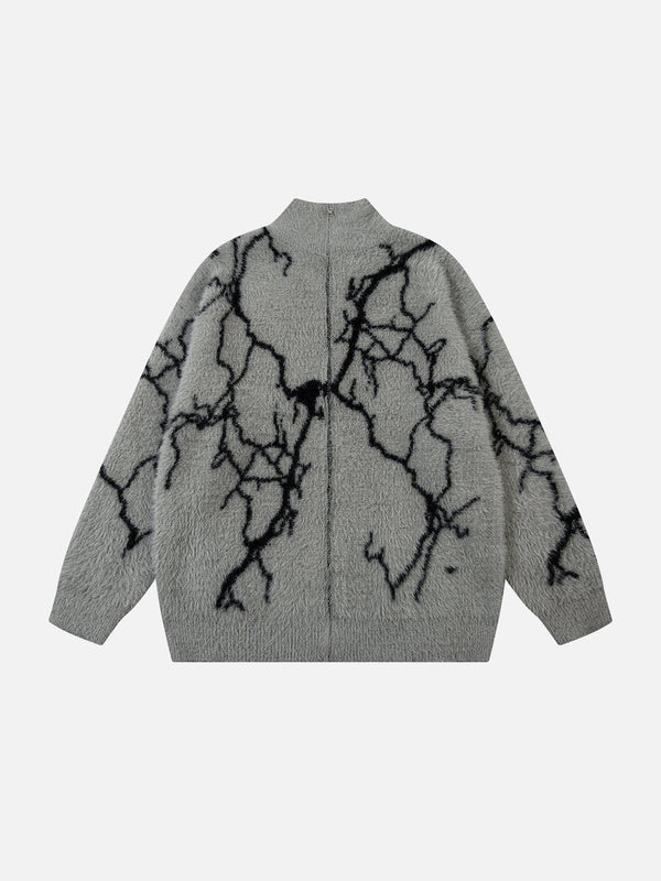 Aelfric Eden Lightning Thorny Graphic Cardigan