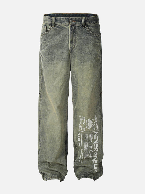 Aelfric Eden Fringe Pocket Jeans
