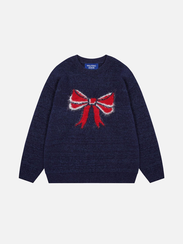 Aelfric Eden Bow Jacquard Sweater