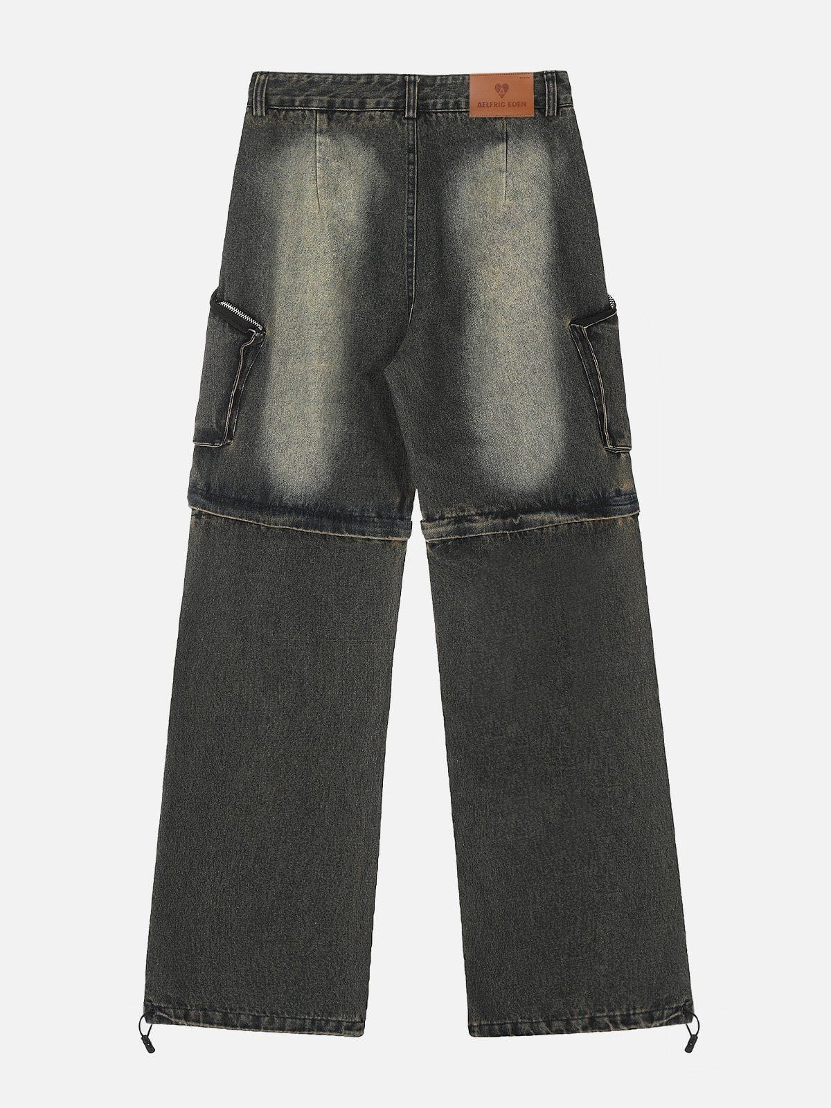 Aelfric Eden Detachable Washed Jeans