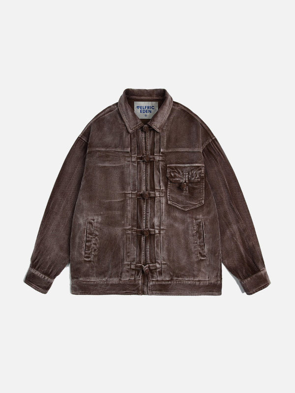 Aelfric Eden Corduroy Washed Jacket