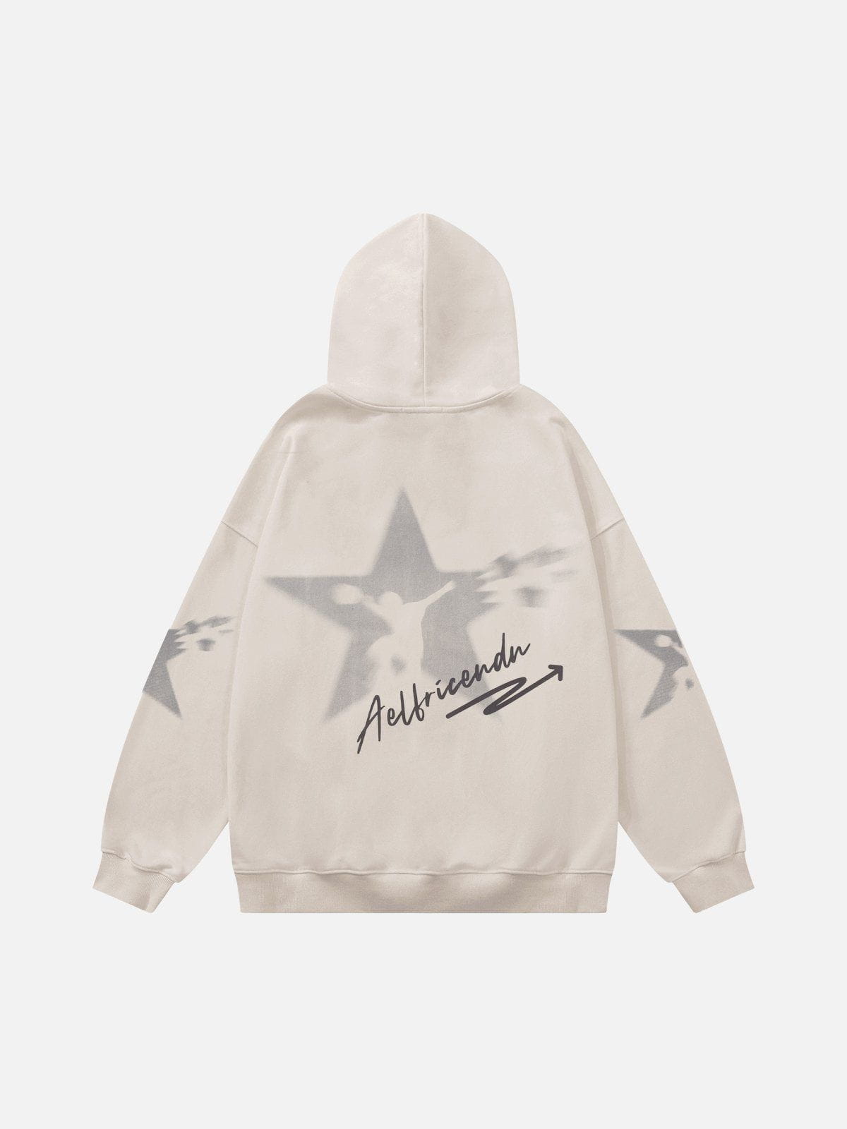 Aelfric Eden Star Figure Print Hoodie