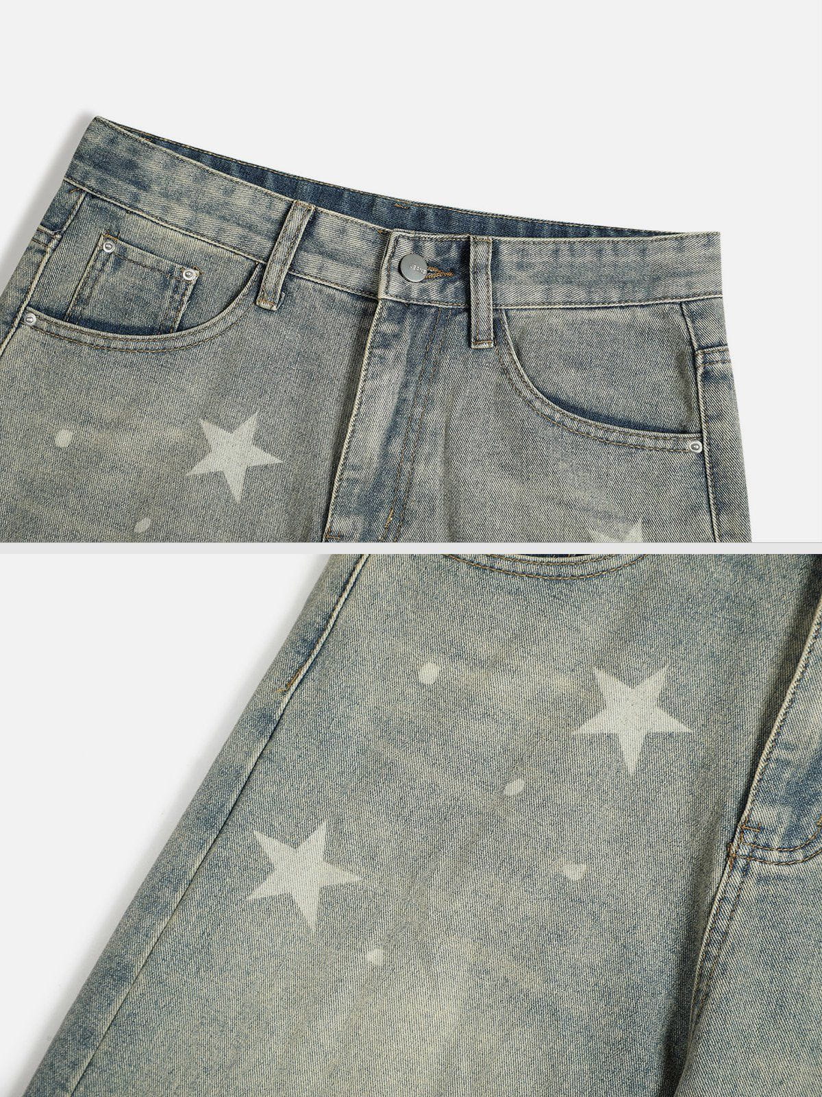 Aelfric Eden Vintage Star Jorts – Aelfric eden