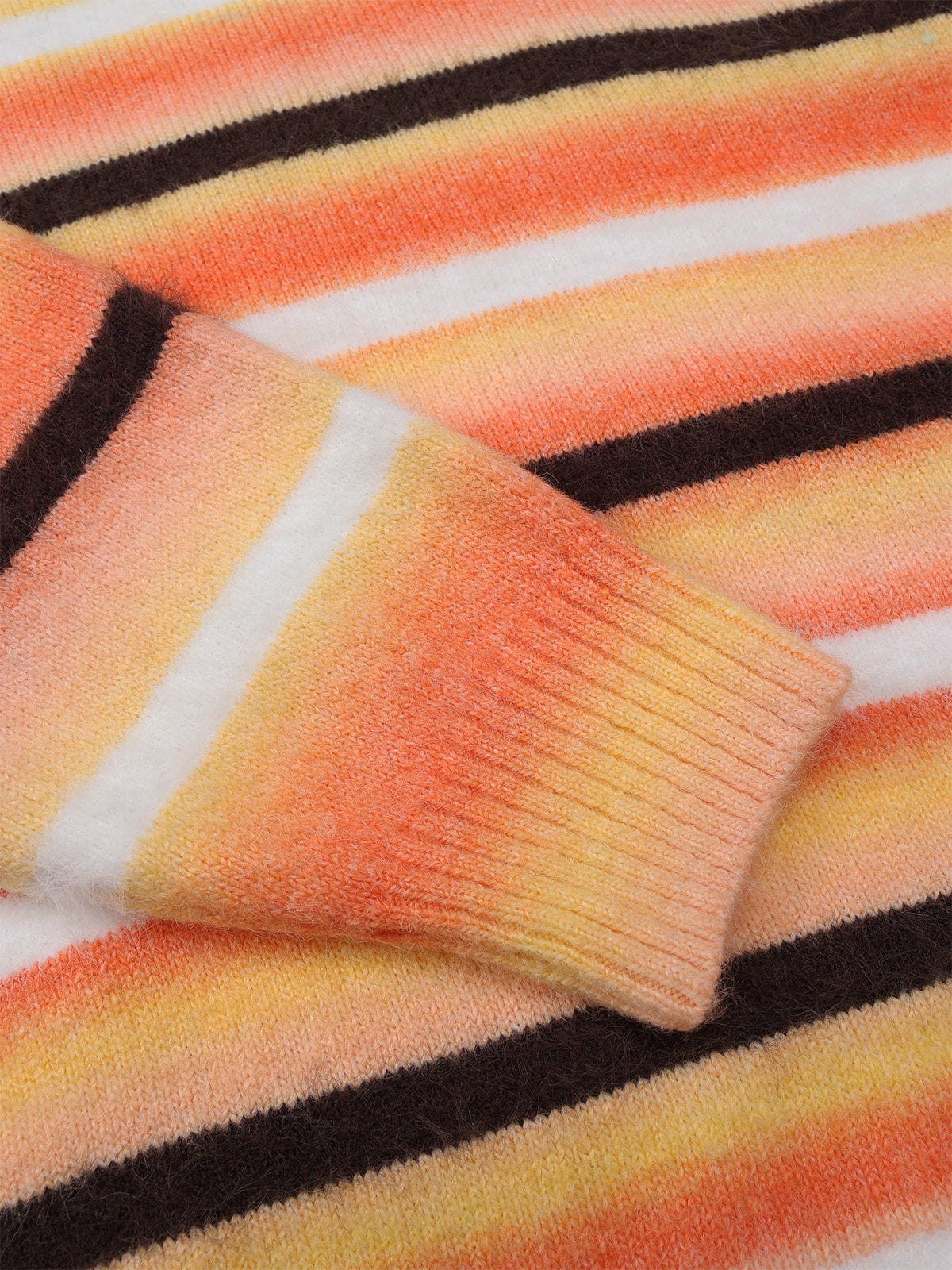 Aelfric Eden Stripe Gradient Sweater