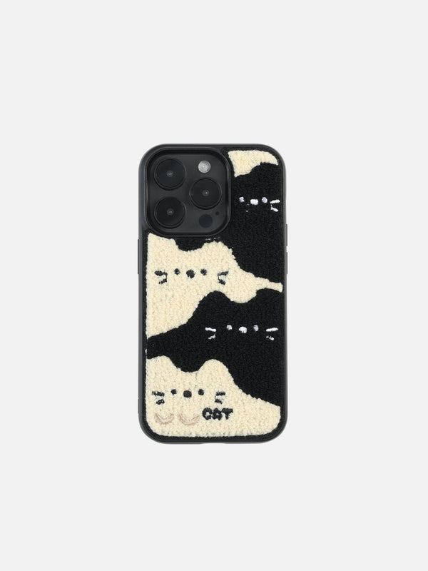 Cute Embroidery Phone Case