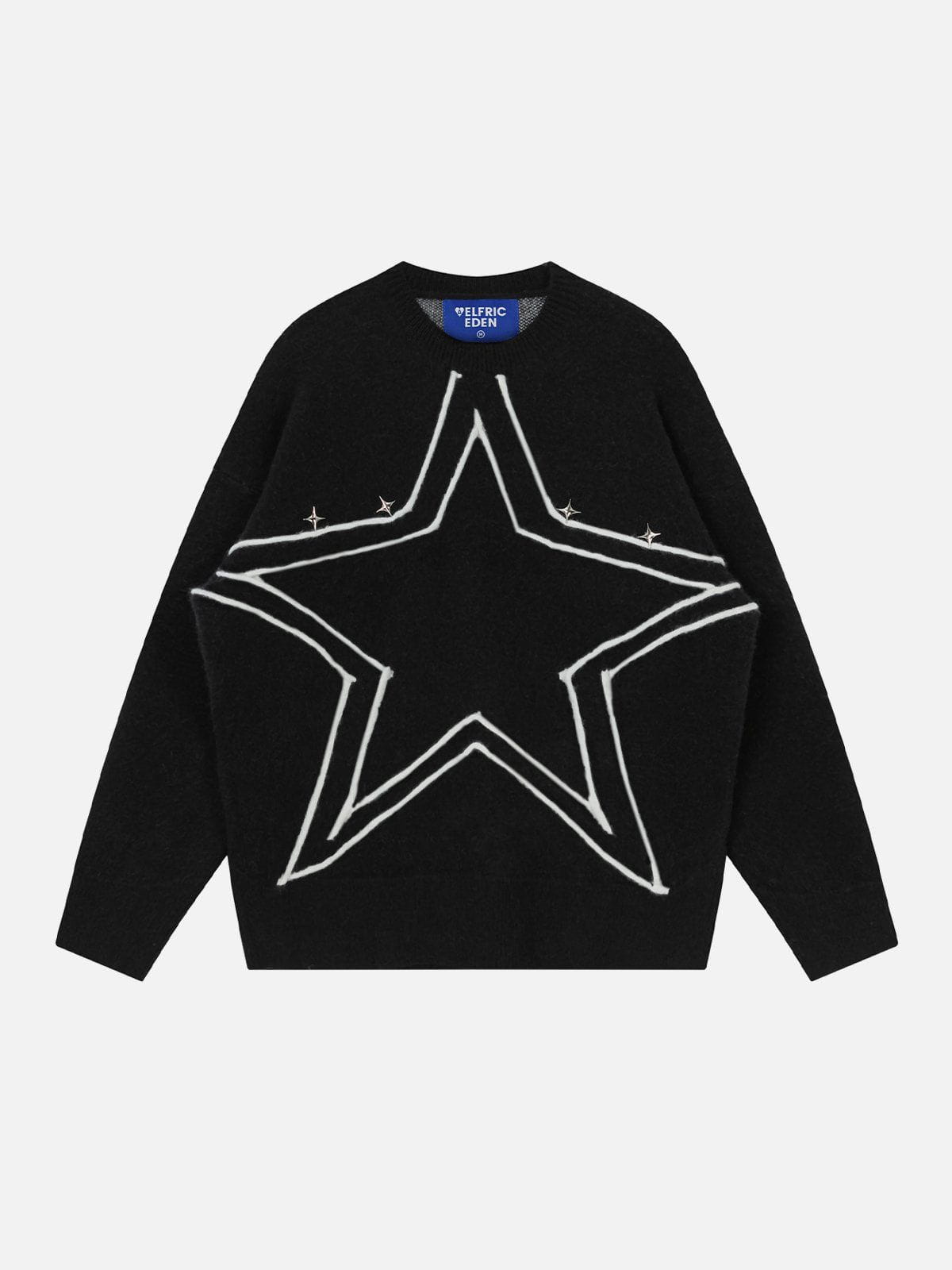 Aelfric Eden Star Rivet Sweater