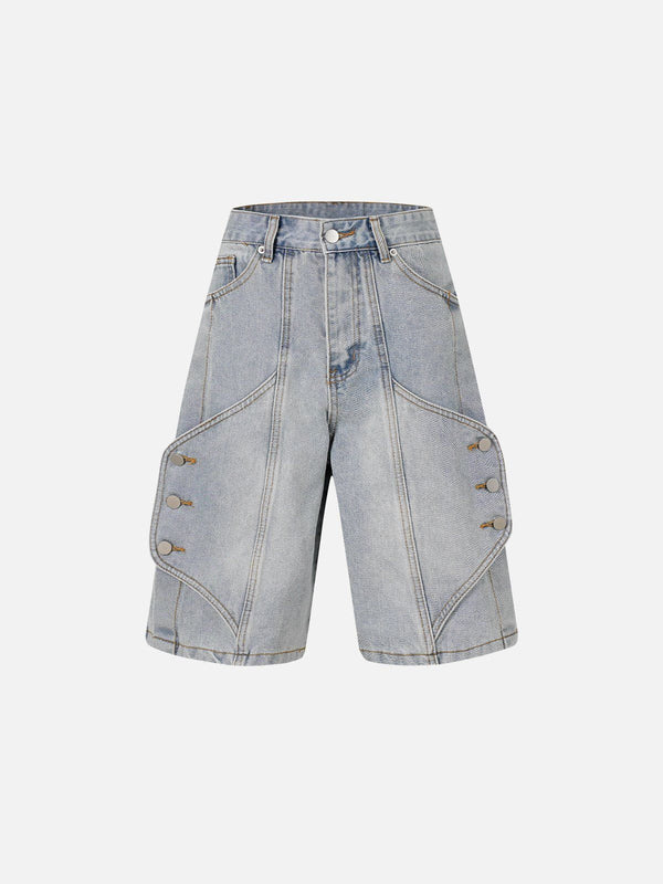 Aelfric Eden Deconstructive Patchwork Jorts