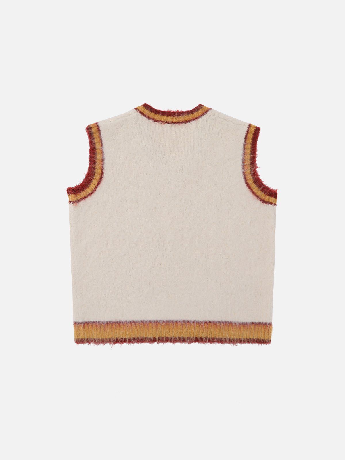 Aelfric Eden Vintage Color Blocking Sweater Vest