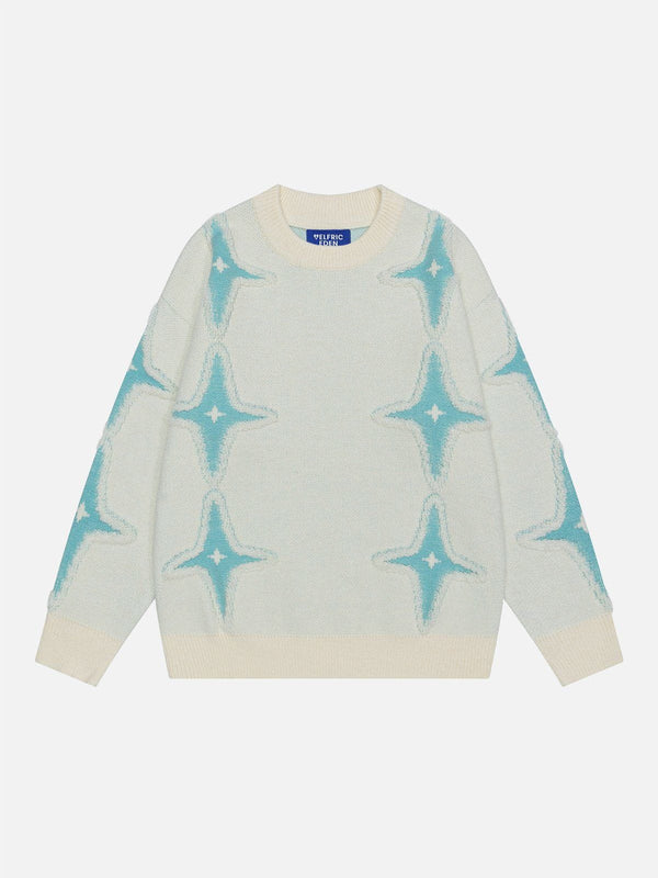 Aelfric Eden Star Jacquard Sweater