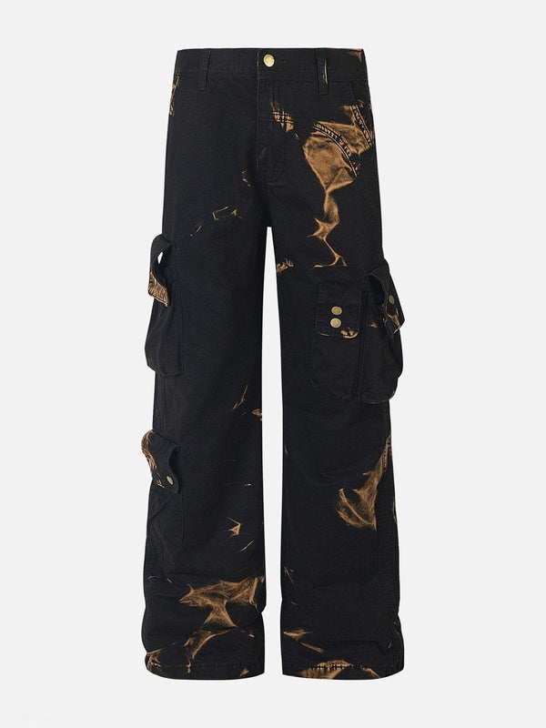 Aelfric Eden Flame Print Cargo Pants