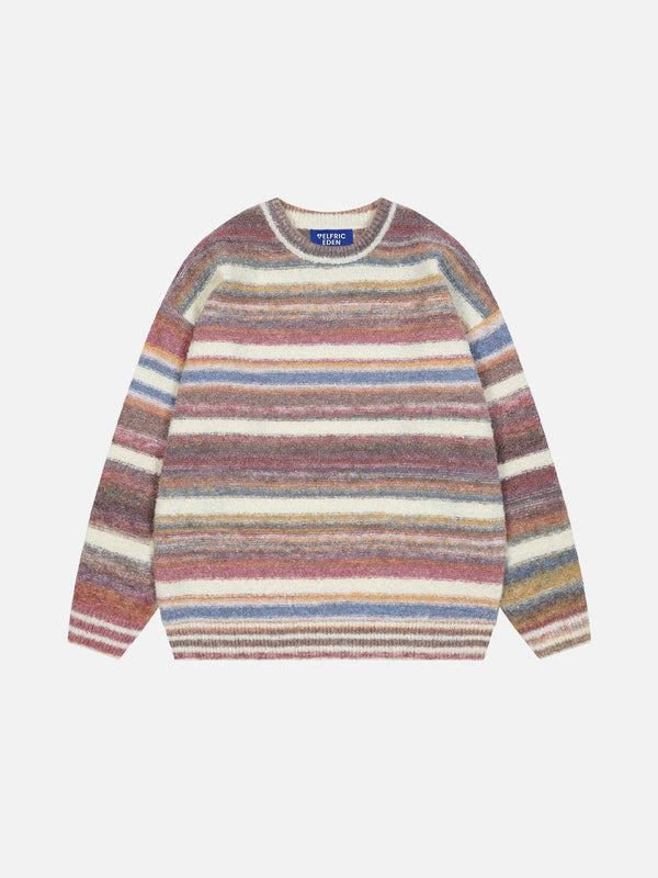 Aelfric Eden Gradient Stripe Sweater