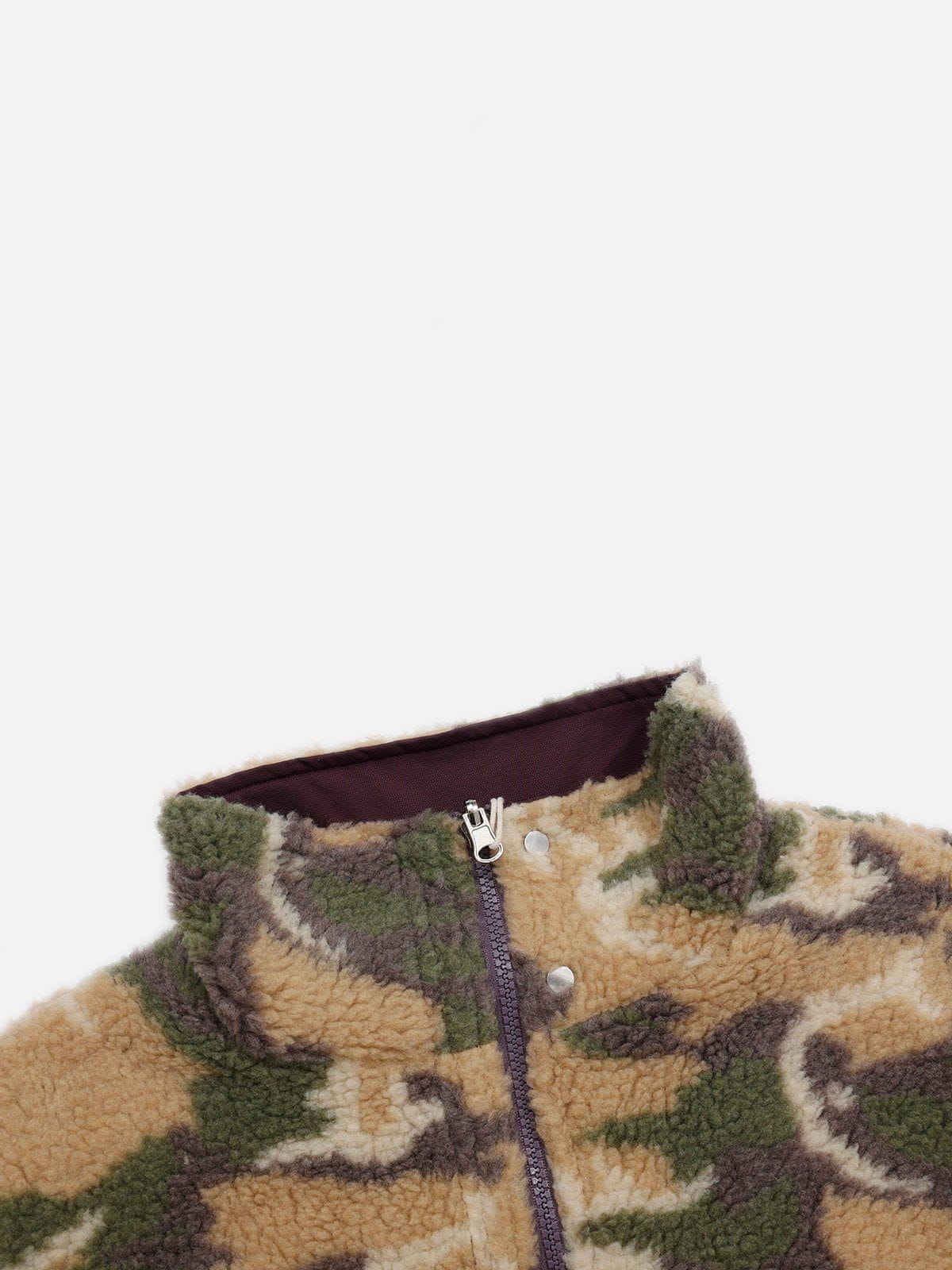 Aelfric Eden Camouflage Reversible Sherpa Jacket