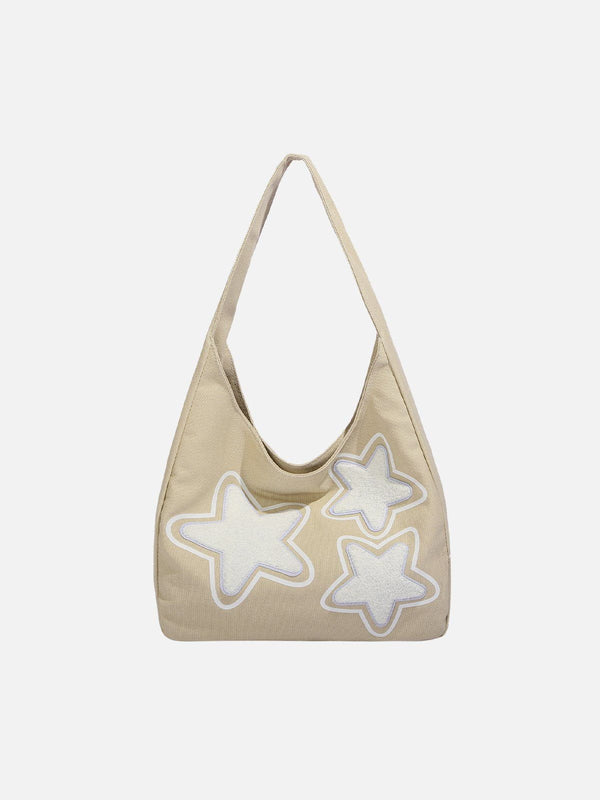 Star Graphic Tote Bag